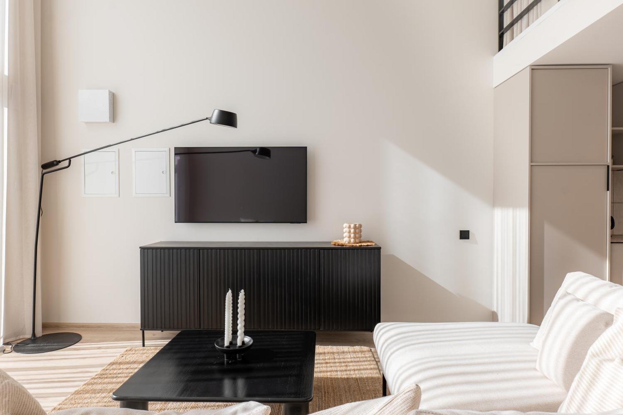 Appartamento Mill Loft Palanga Esterno foto