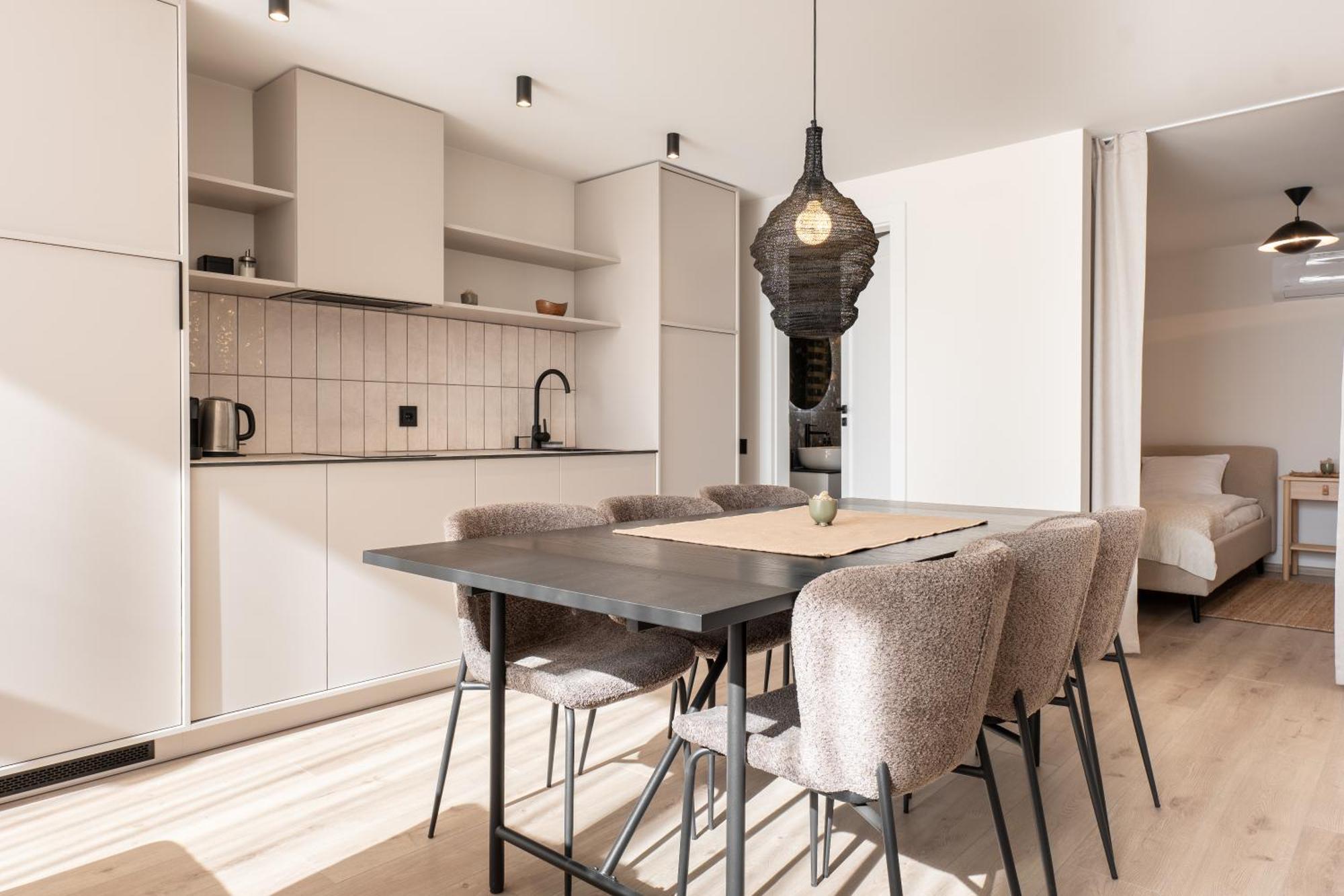 Appartamento Mill Loft Palanga Esterno foto