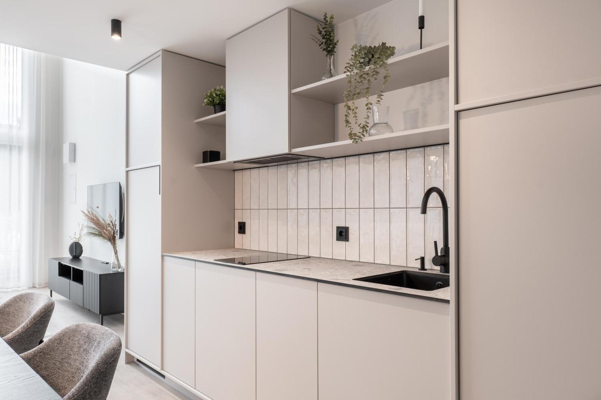 Appartamento Mill Loft Palanga Esterno foto