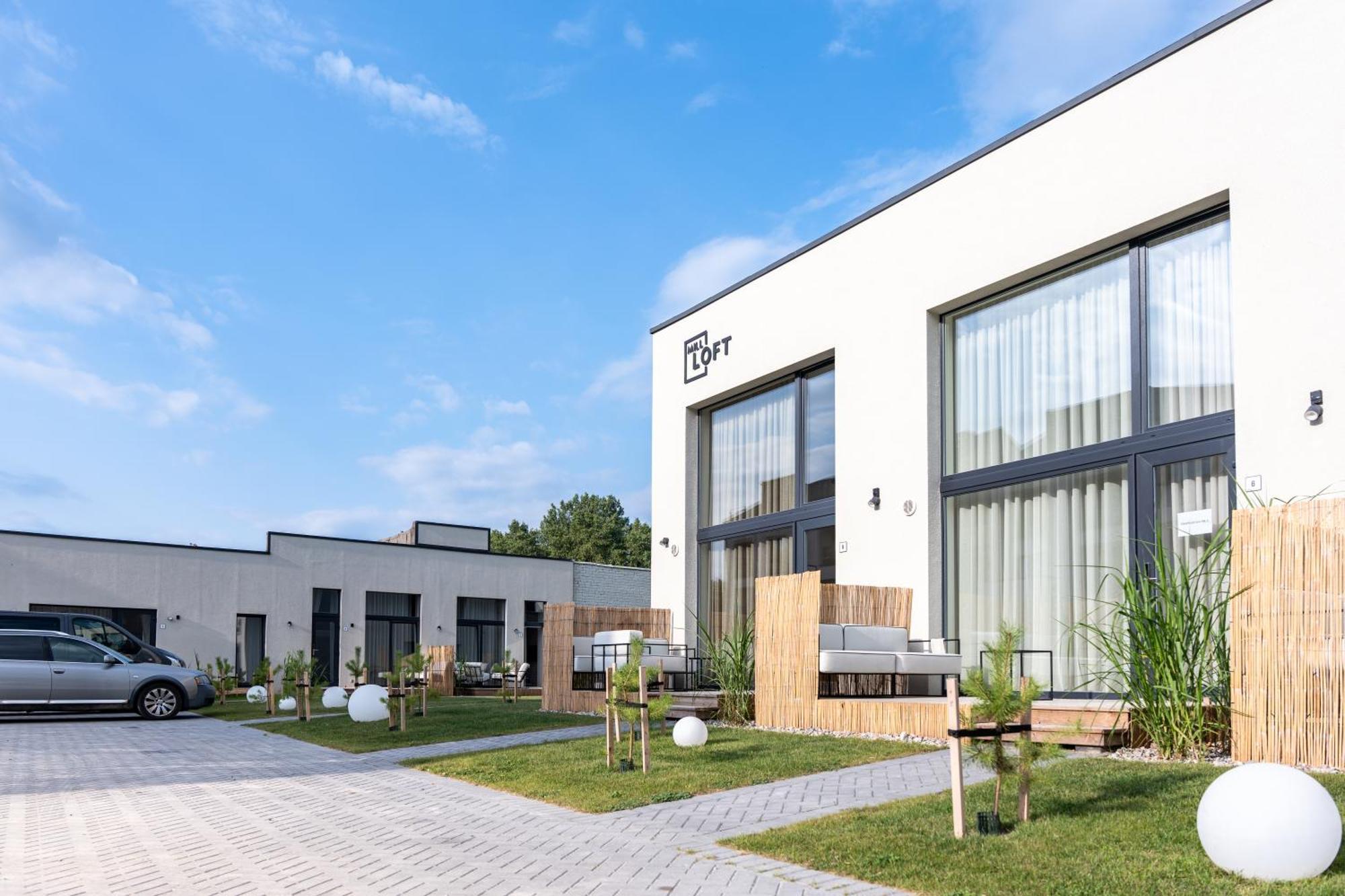 Appartamento Mill Loft Palanga Esterno foto