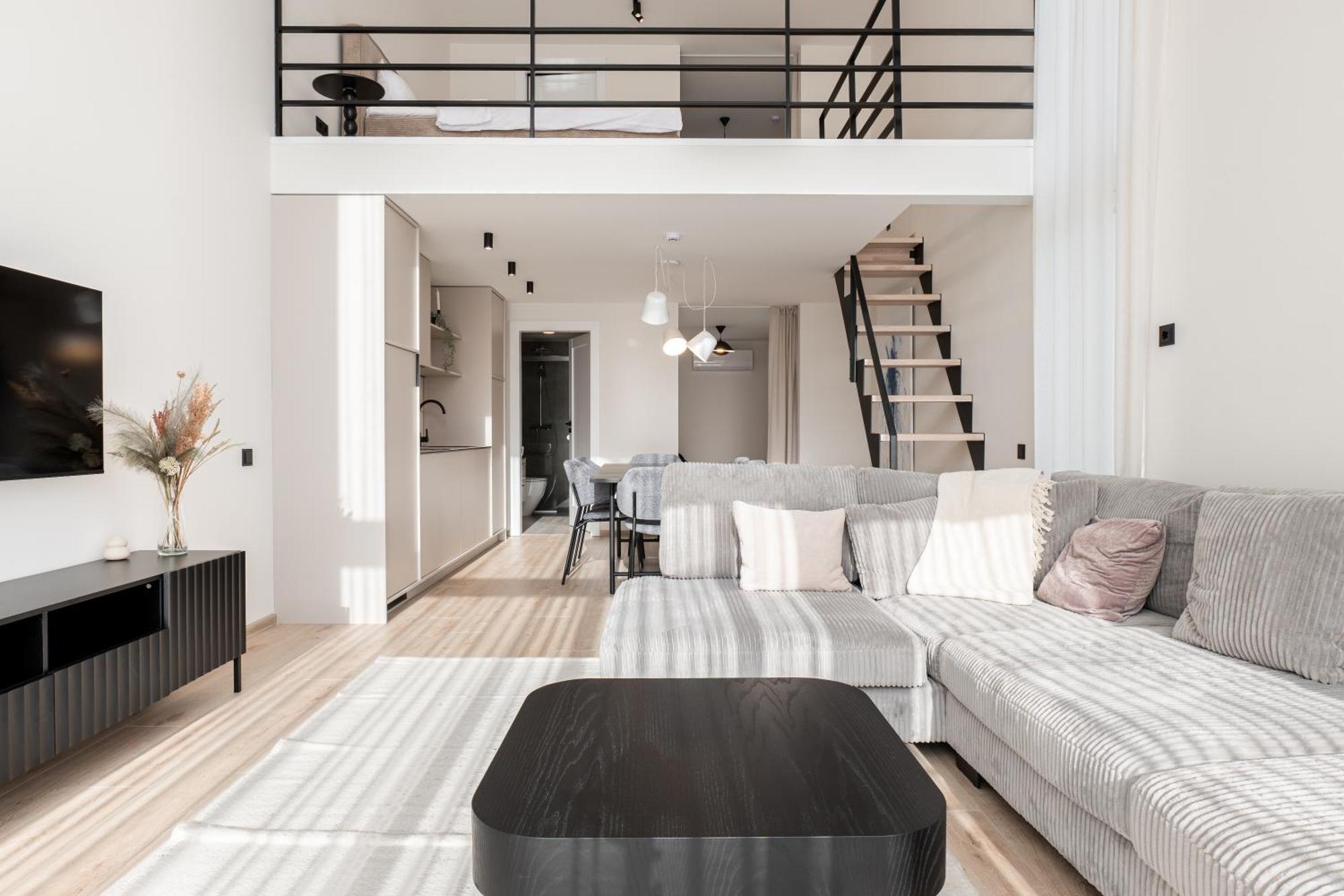 Appartamento Mill Loft Palanga Esterno foto